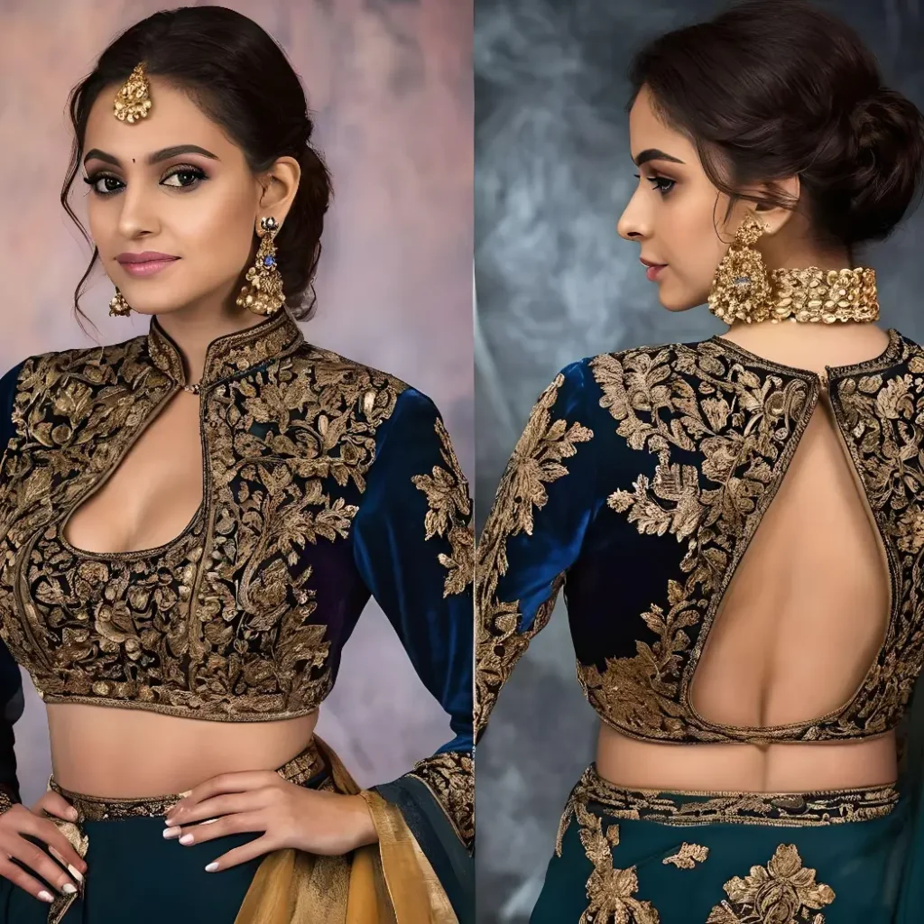 blouse ka design back