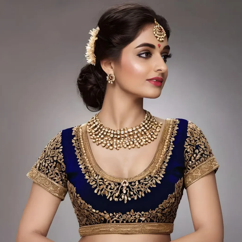 blouse ka design back neck