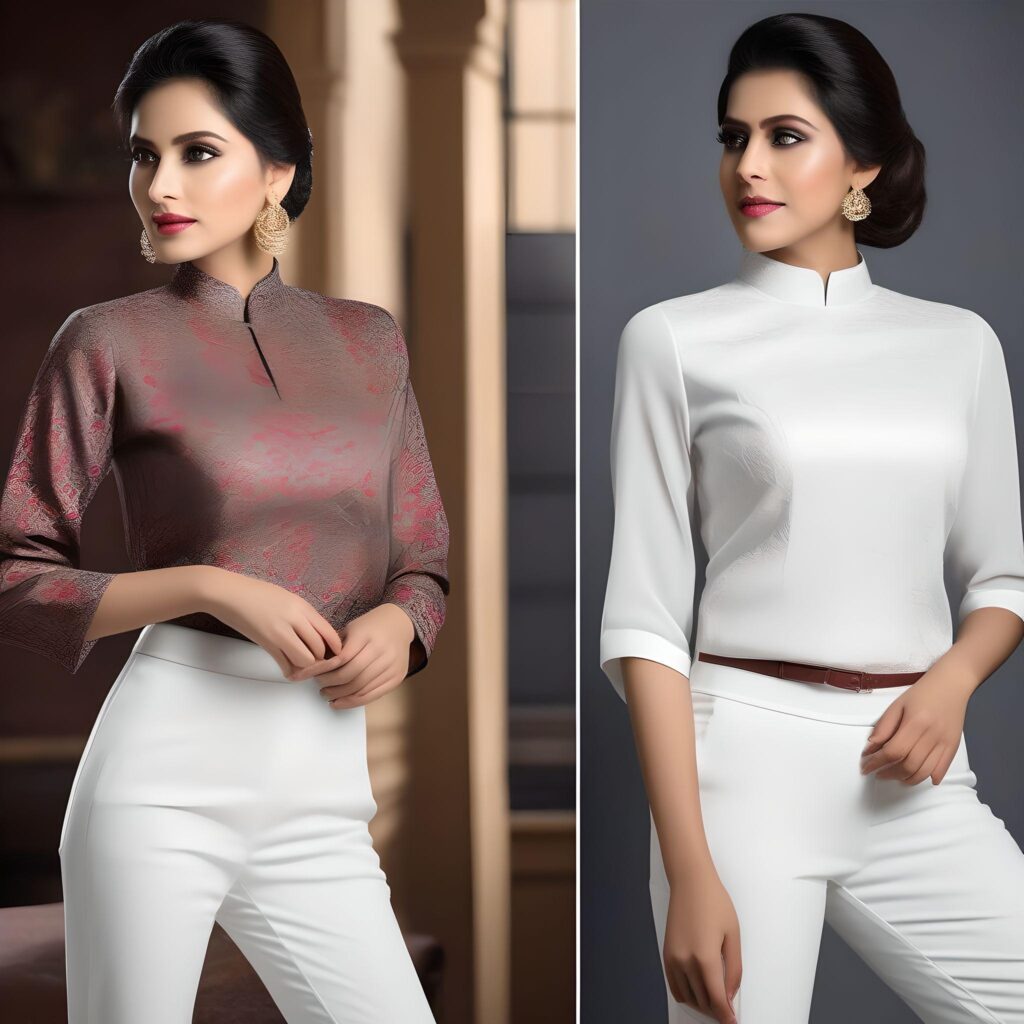 Modern Blouse Designs: A Fashion Revolution for the Modern Woman
Blouse Designs Ideas Woman