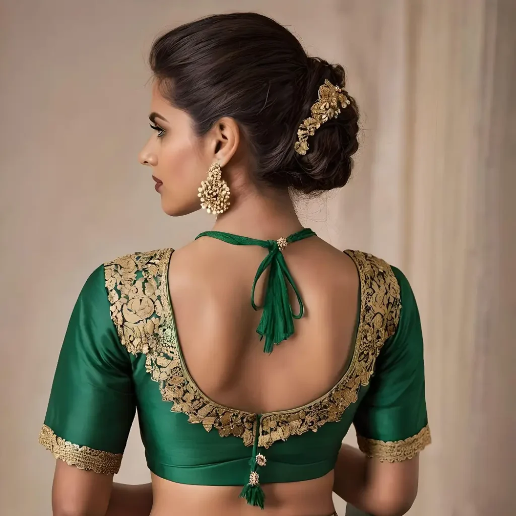 latest blouse designs for back