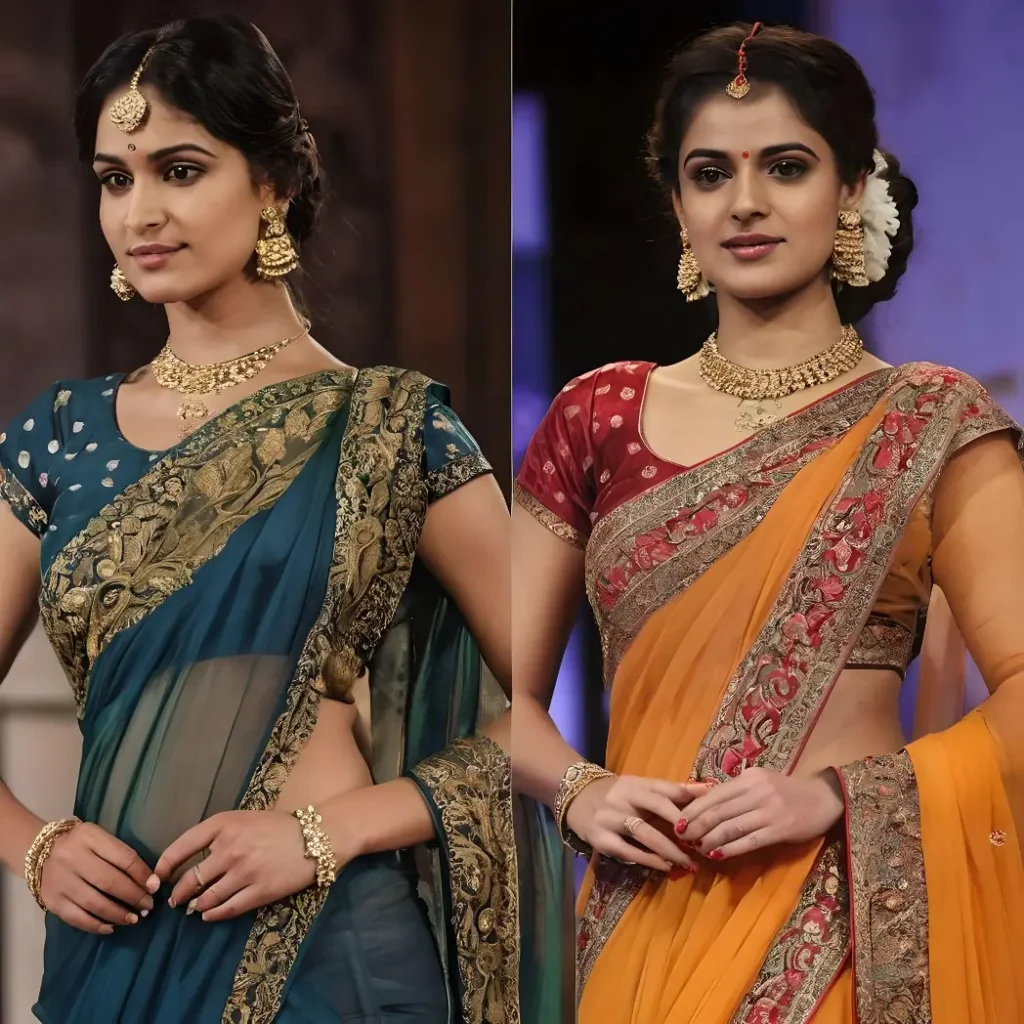 new blouse designs for sarees
