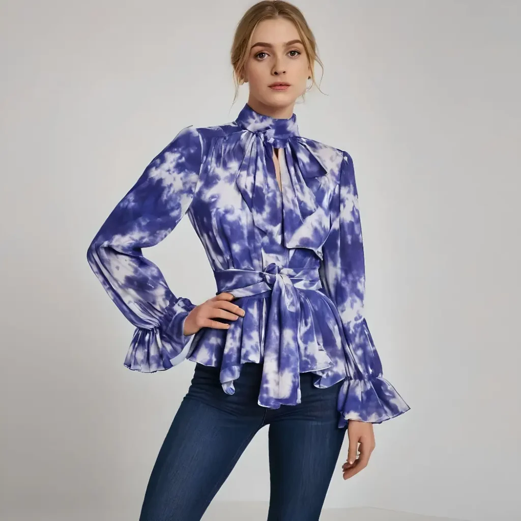 new blouse designs front and back