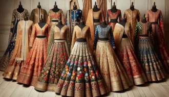 Elevate Your Style: 12 Must-Have Muslin Silk Lehenga Designs | Find Your Perfect Outfit