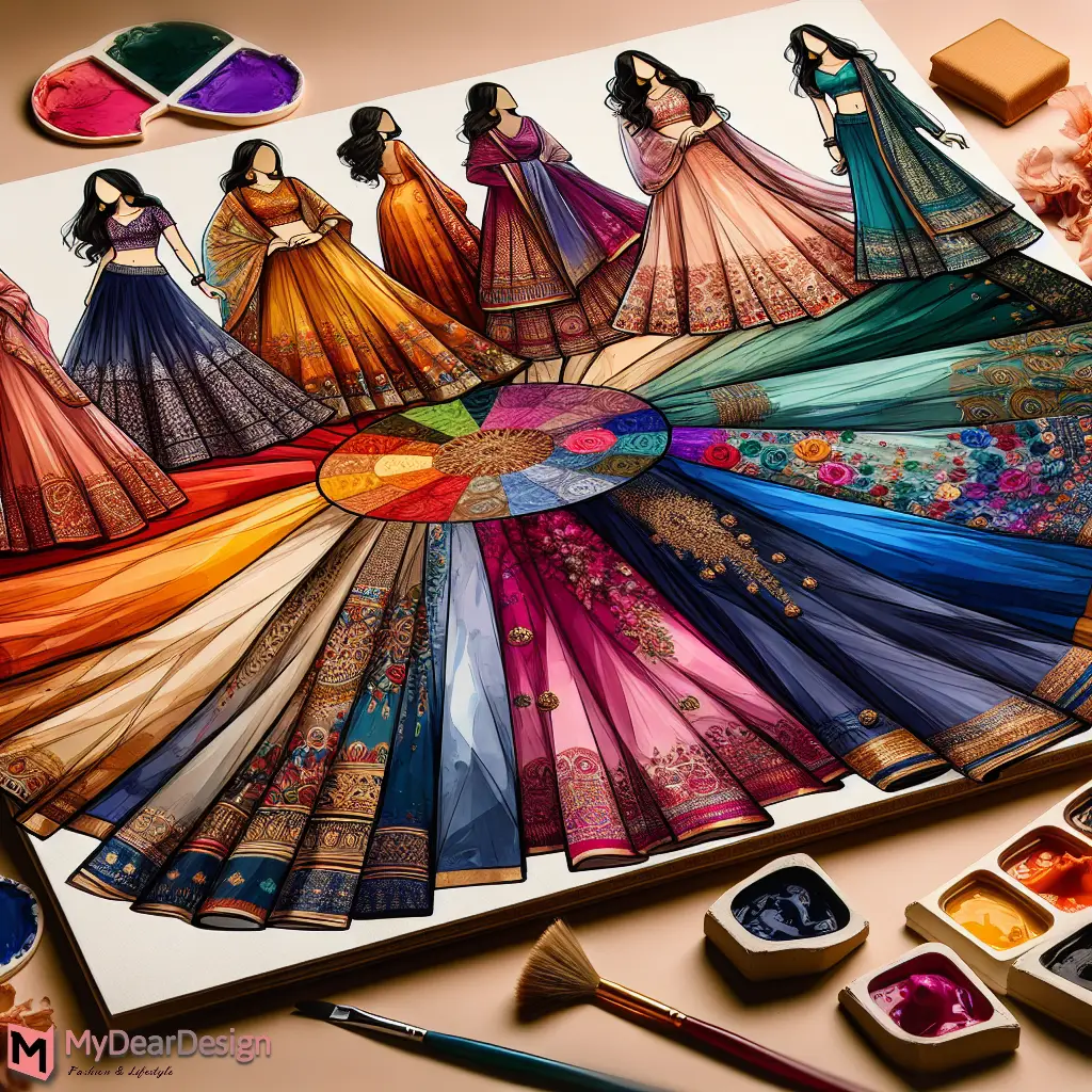 Elevate Your Style: Top 16+ Crepe Lehenga Designs for Every Occasion
