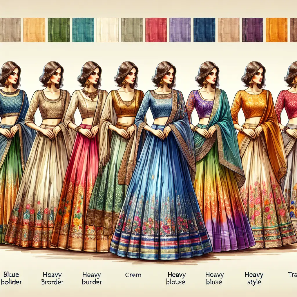 Top 21 Banarasi Silk Lehenga Designs to Elevate Your Wardrobe