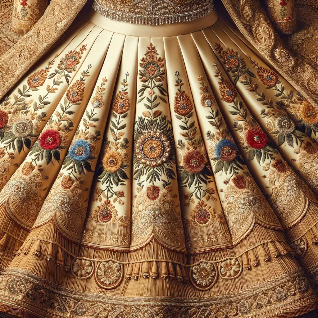 Banarasi Silk Lehenga Designs