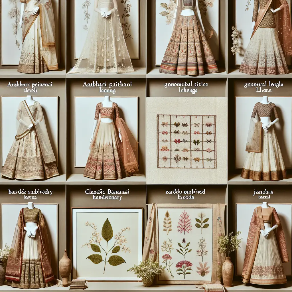 Banarasi Silk Lehenga Designs