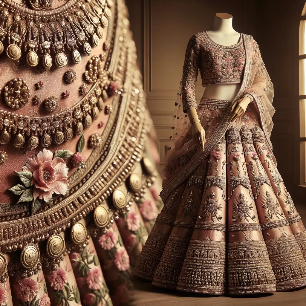 Banarasi Silk Lehenga Designs
