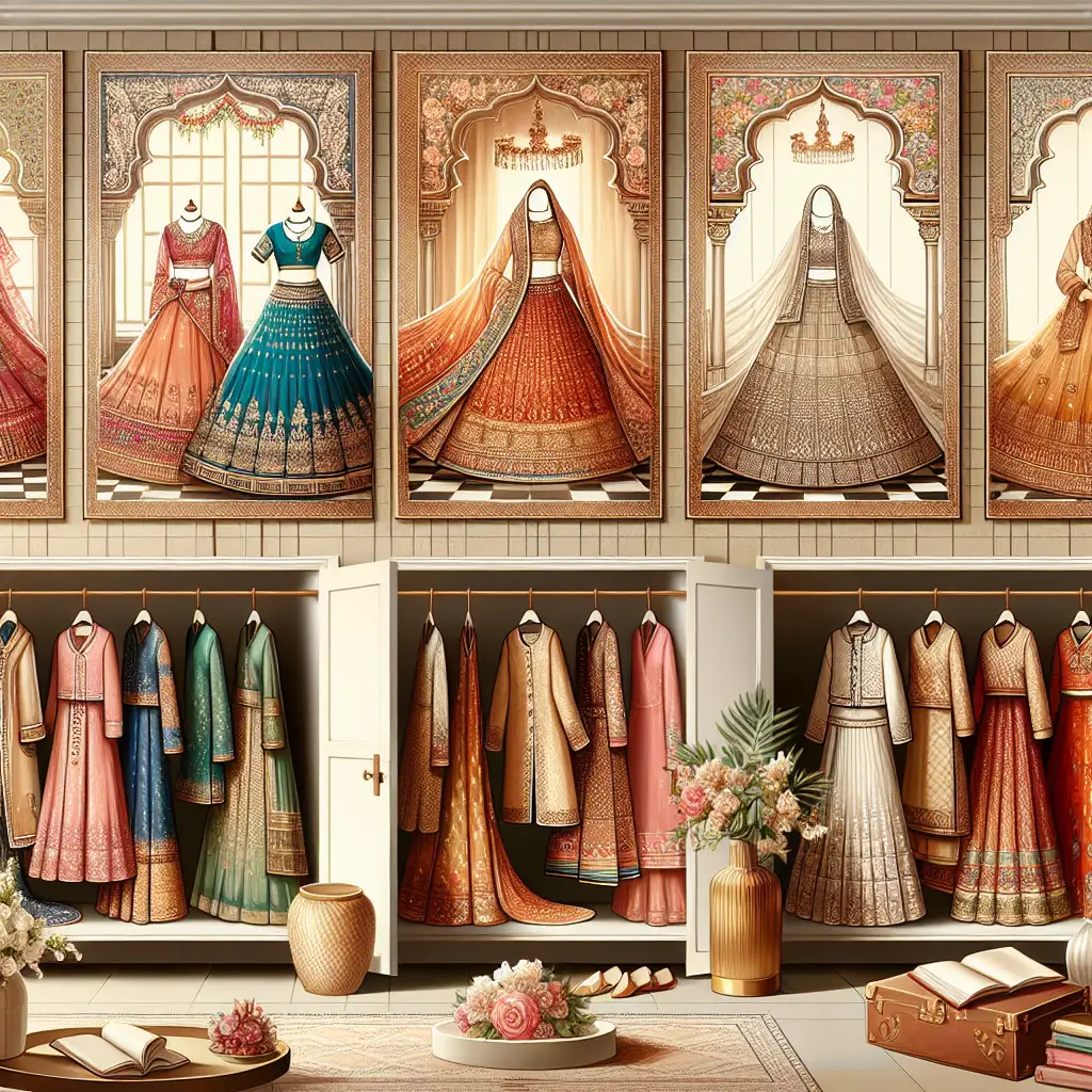 Banarasi Silk Lehenga Designs