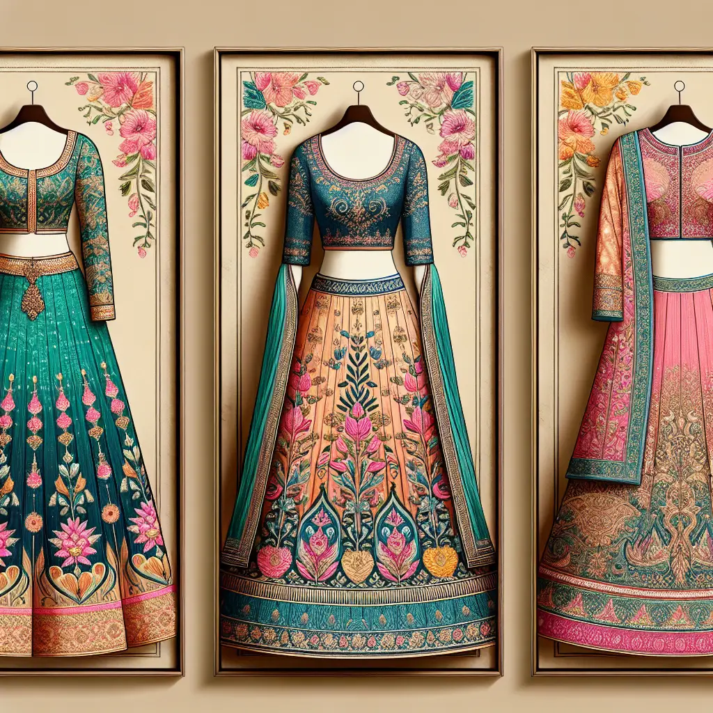 Banarasi Silk Lehenga Designs