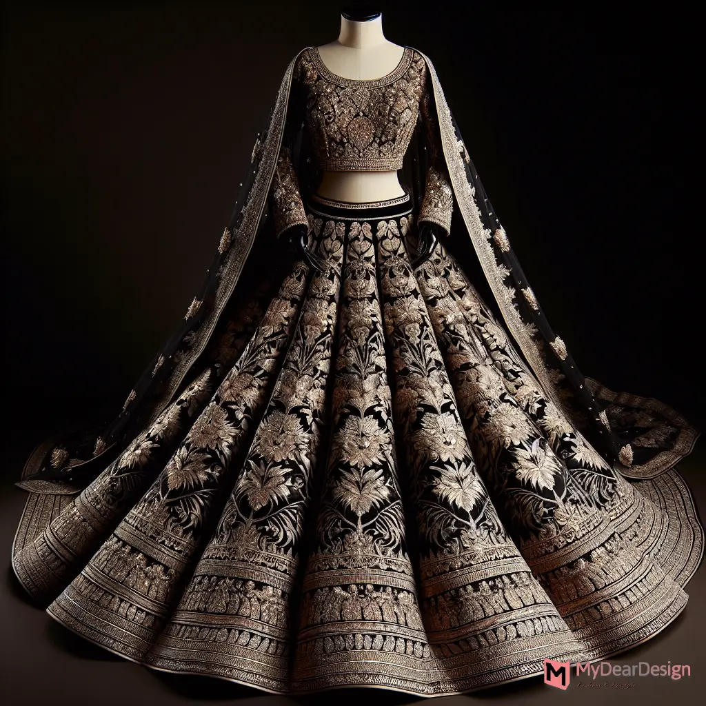Top 12+ Jacquard Lehenga Designs to Watch Out For This Season