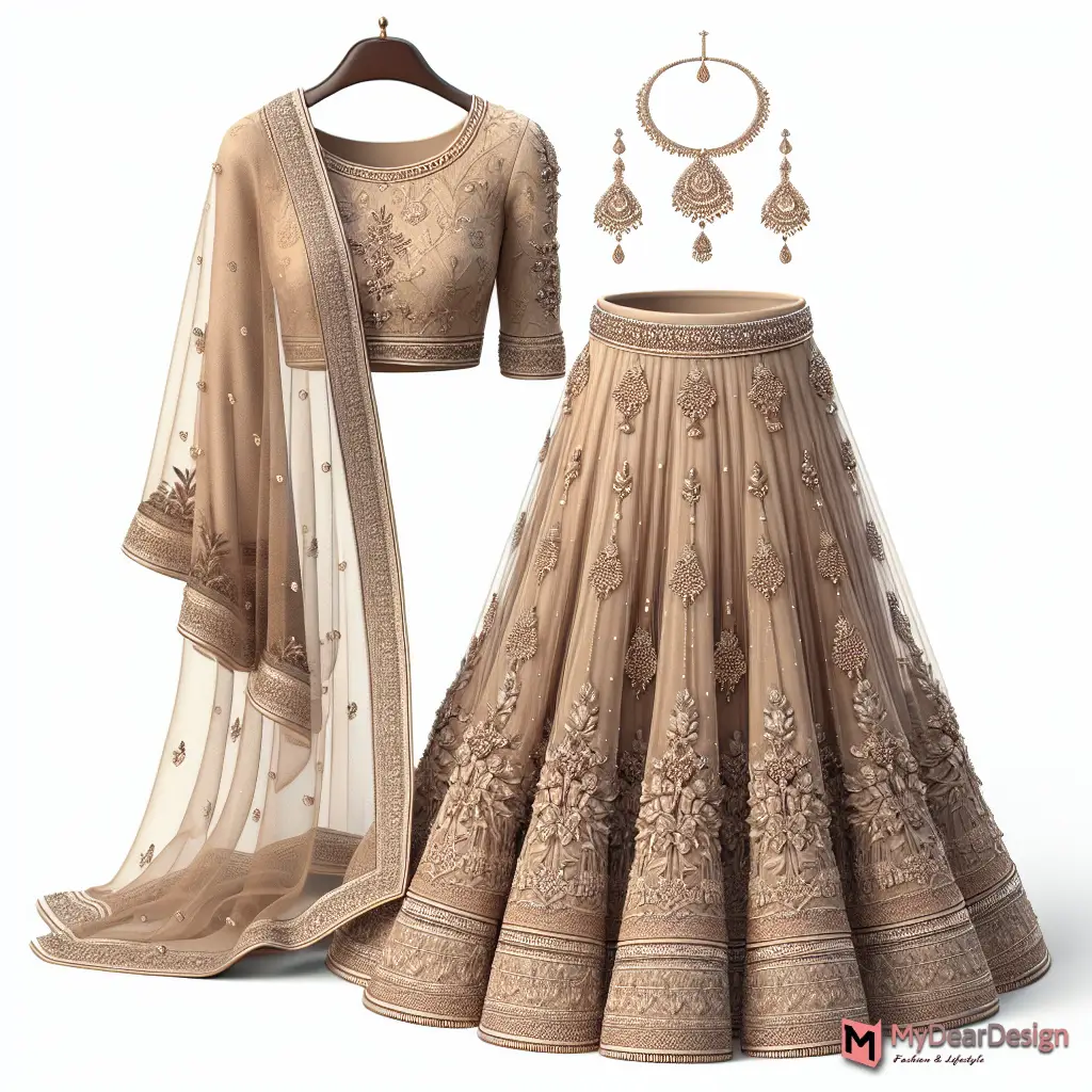 Top 12+ Jacquard Lehenga Designs to Watch Out For This Season