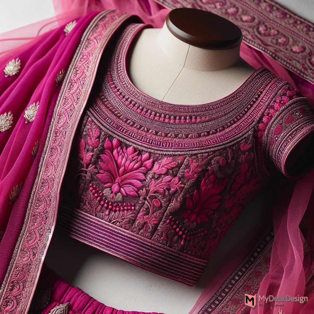 Top 12+ Jacquard Lehenga Designs to Watch Out For This Season