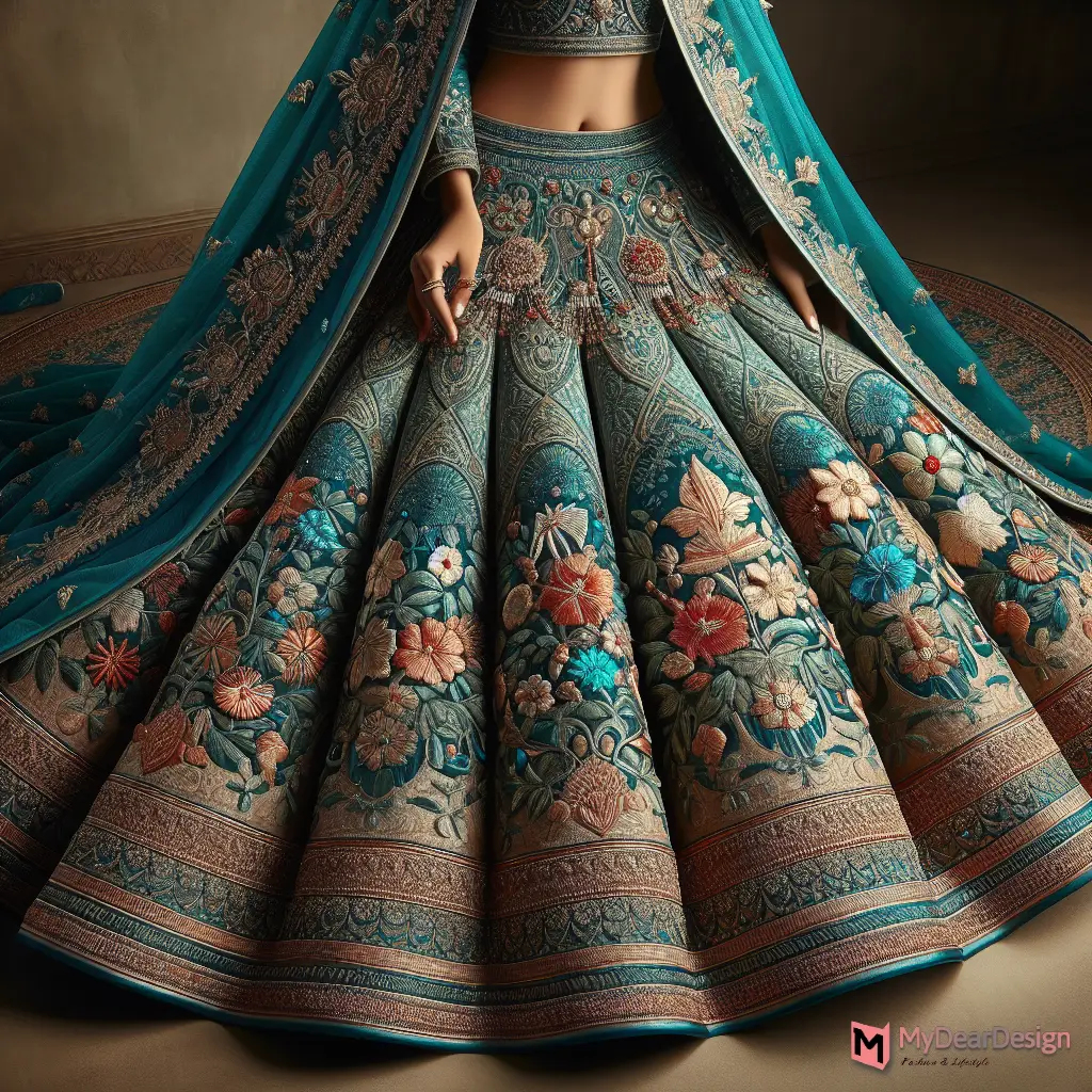 Top 12+ Jacquard Lehenga Designs to Watch Out For This Season