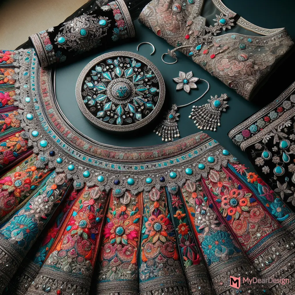 Top 12+ Jacquard Lehenga Designs to Watch Out For This Season
