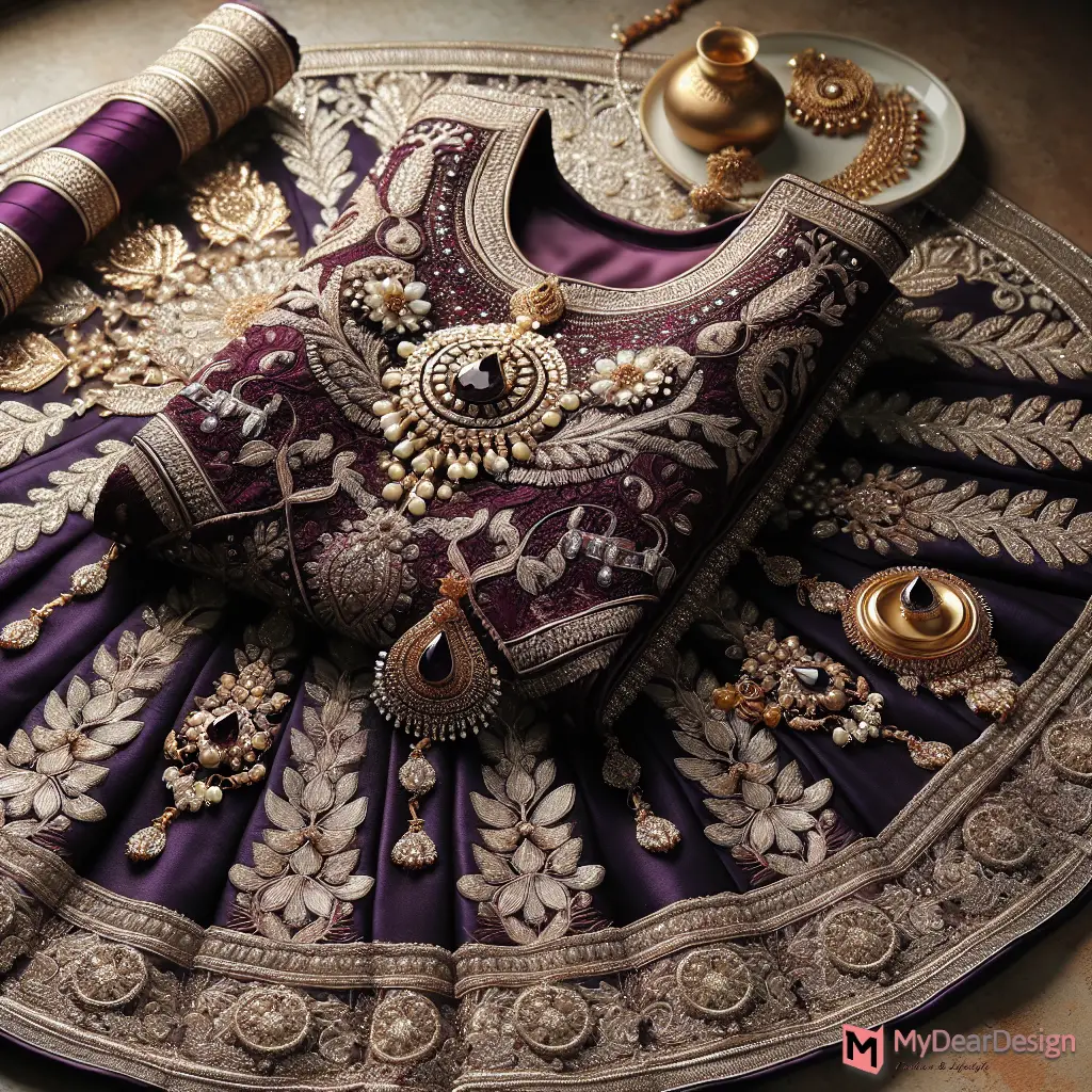 Top 12+ Jacquard Lehenga Designs to Watch Out For This Season