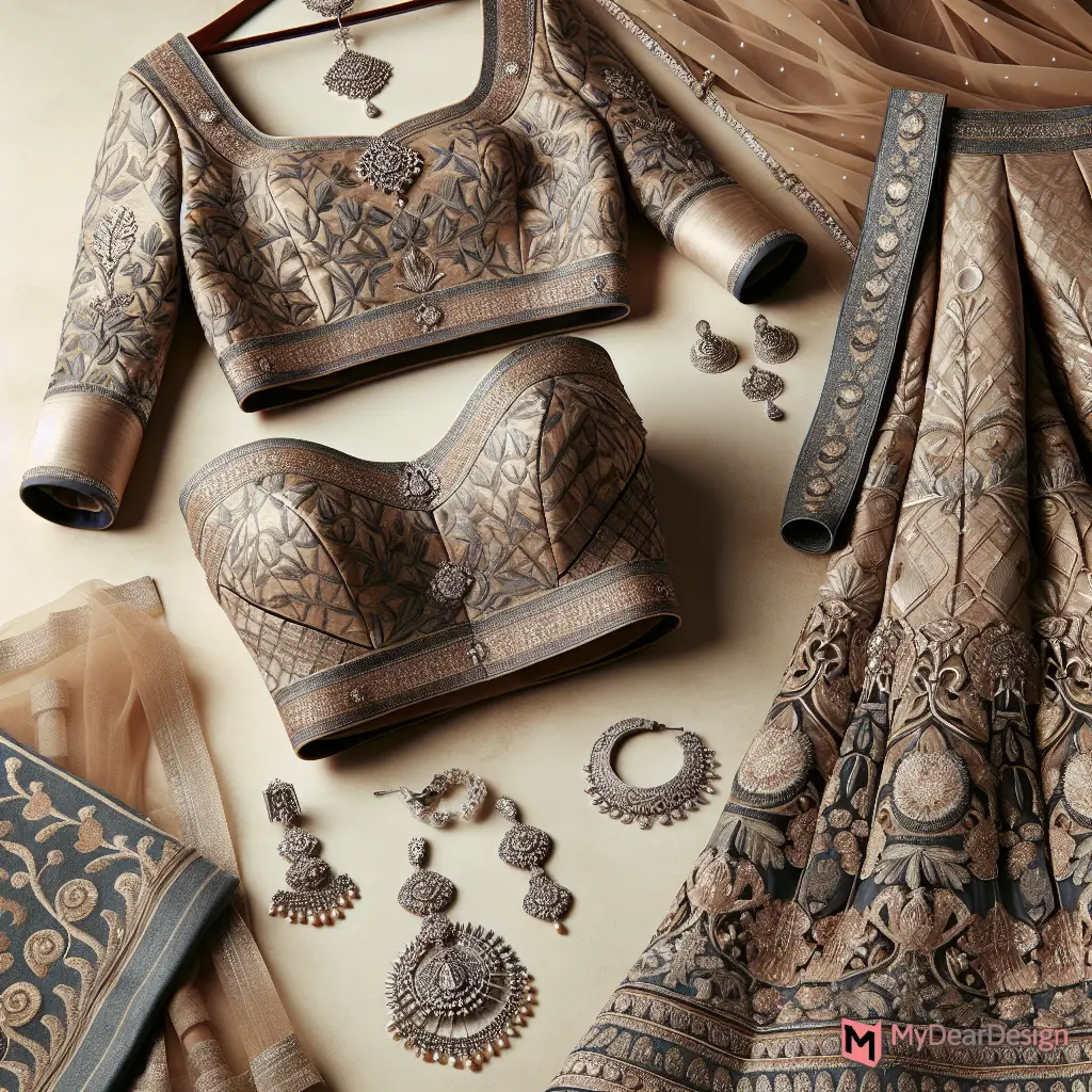 Top 12+ Jacquard Lehenga Designs to Watch Out For This Season