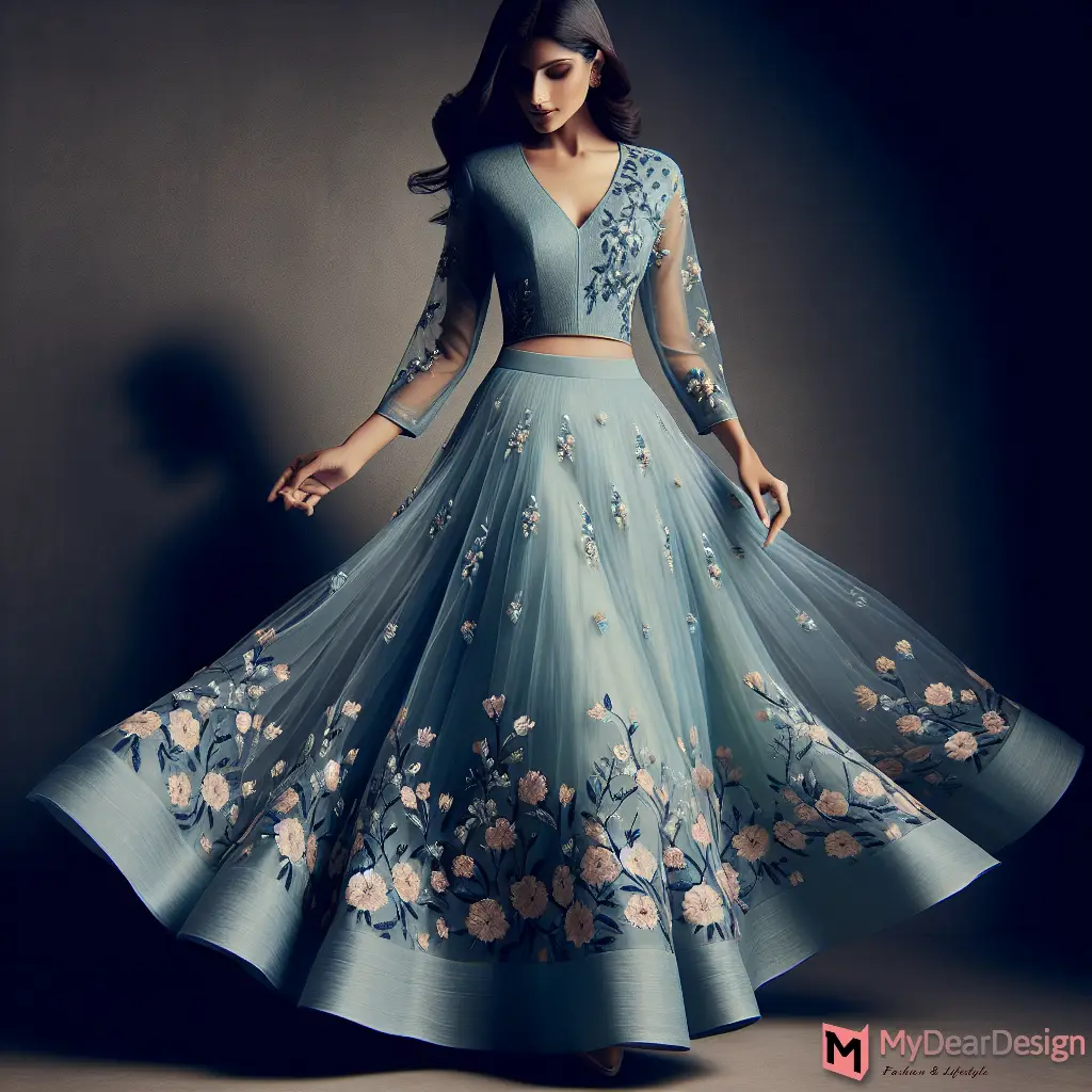 Elevate Your Style: Top 16+ Crepe Lehenga Designs for Every Occasion