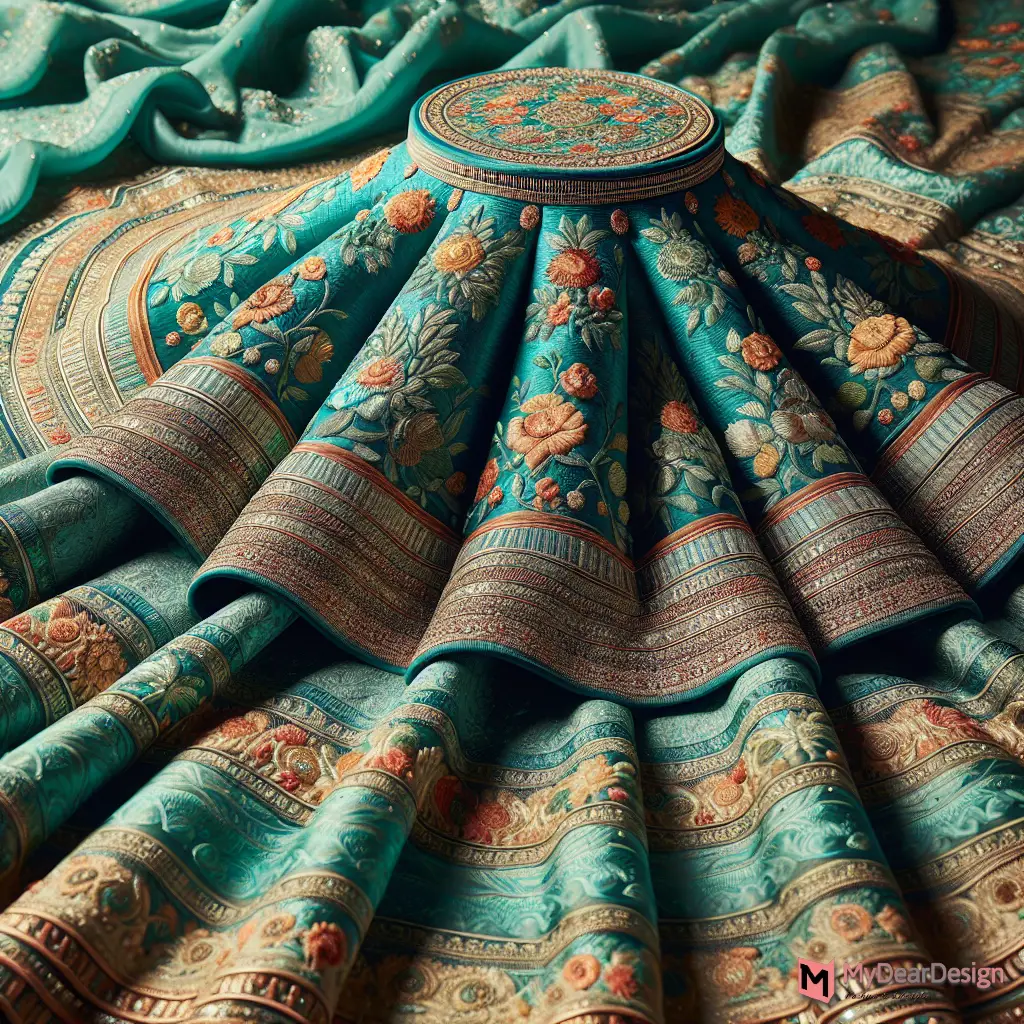 Top 12+ Jacquard Lehenga Designs to Watch Out For This Season