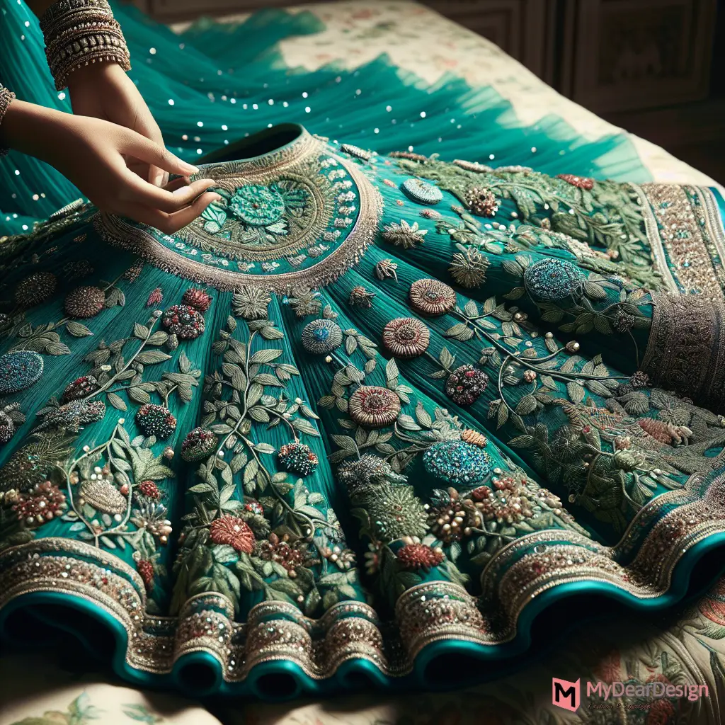 Top 12+ Jacquard Lehenga Designs to Watch Out For This Season