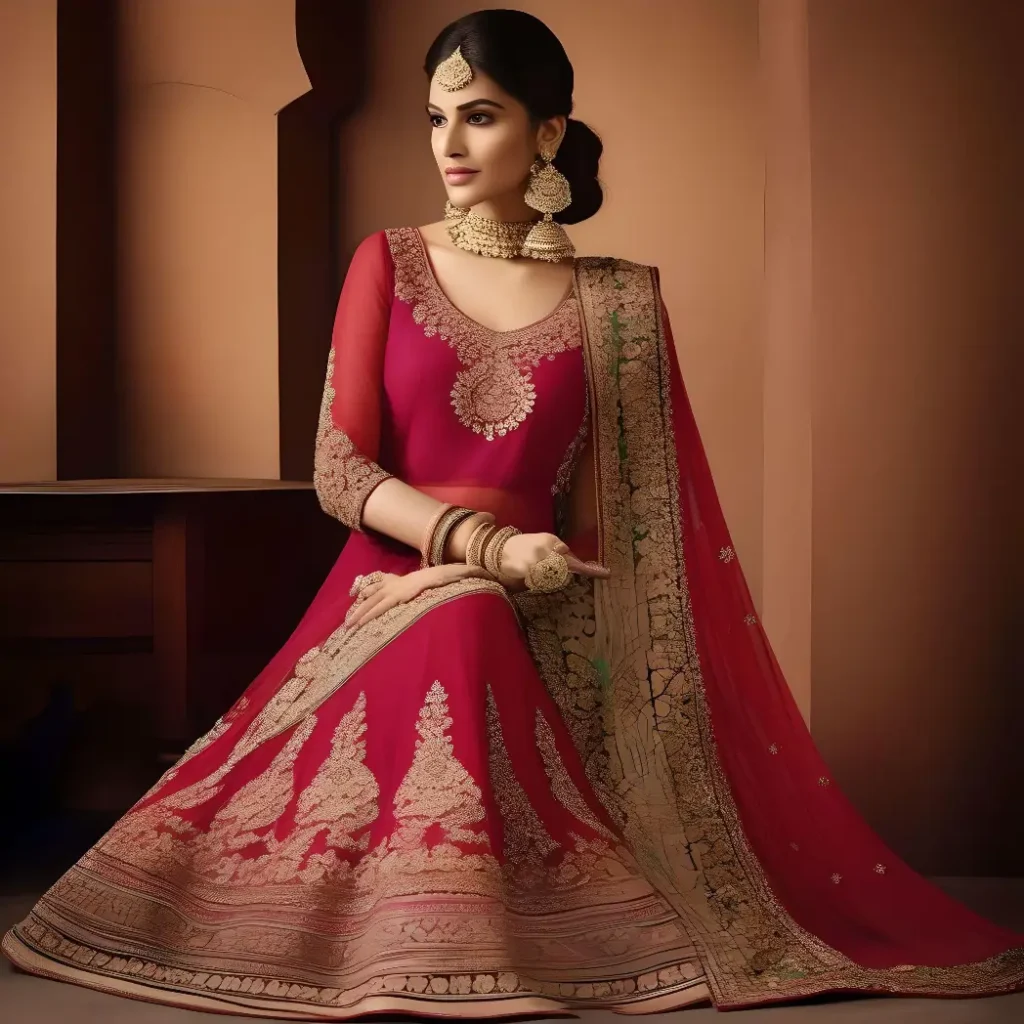 Chiffon Lehenga Designs