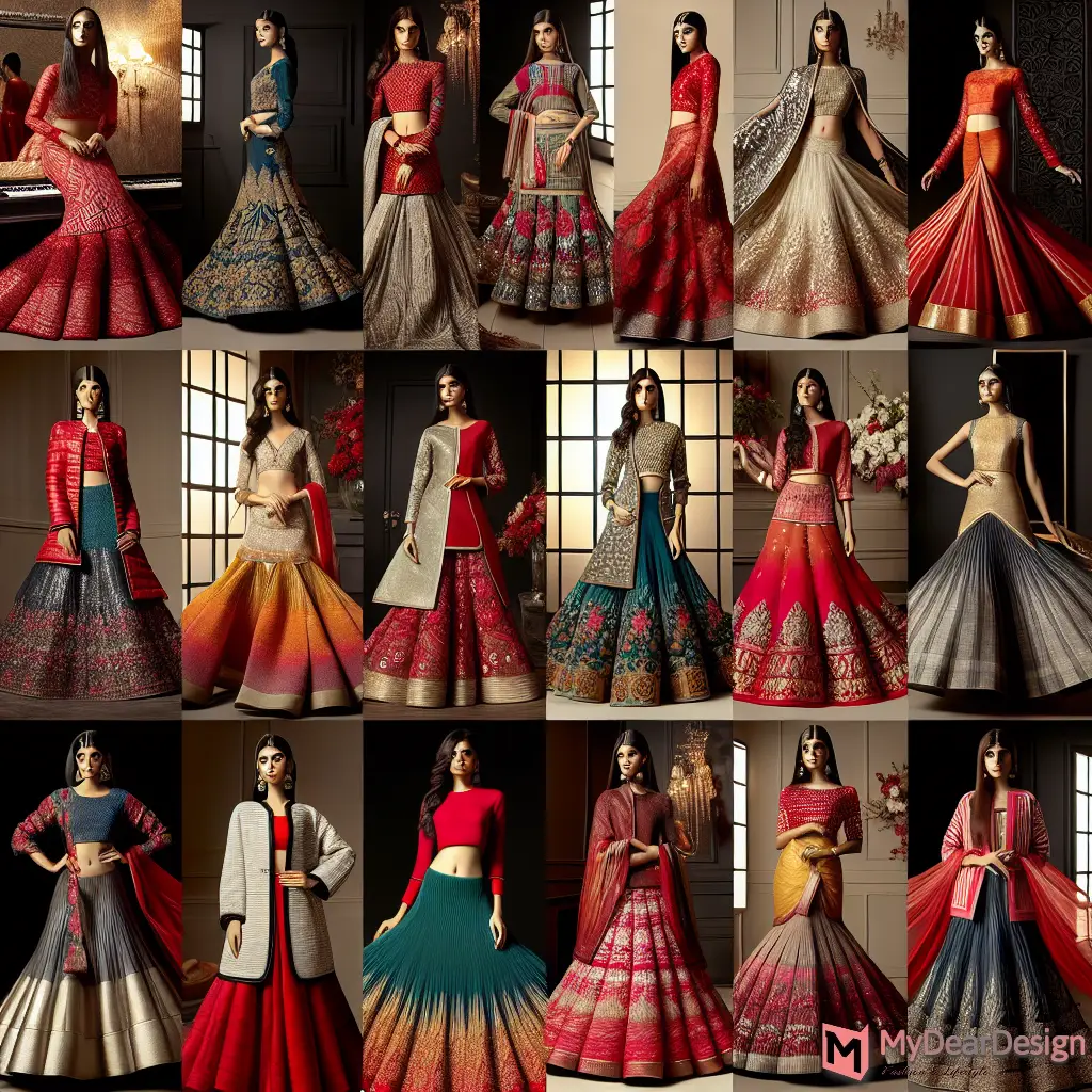 Top 16+ Crepe Lehenga Designs for Every Occasion