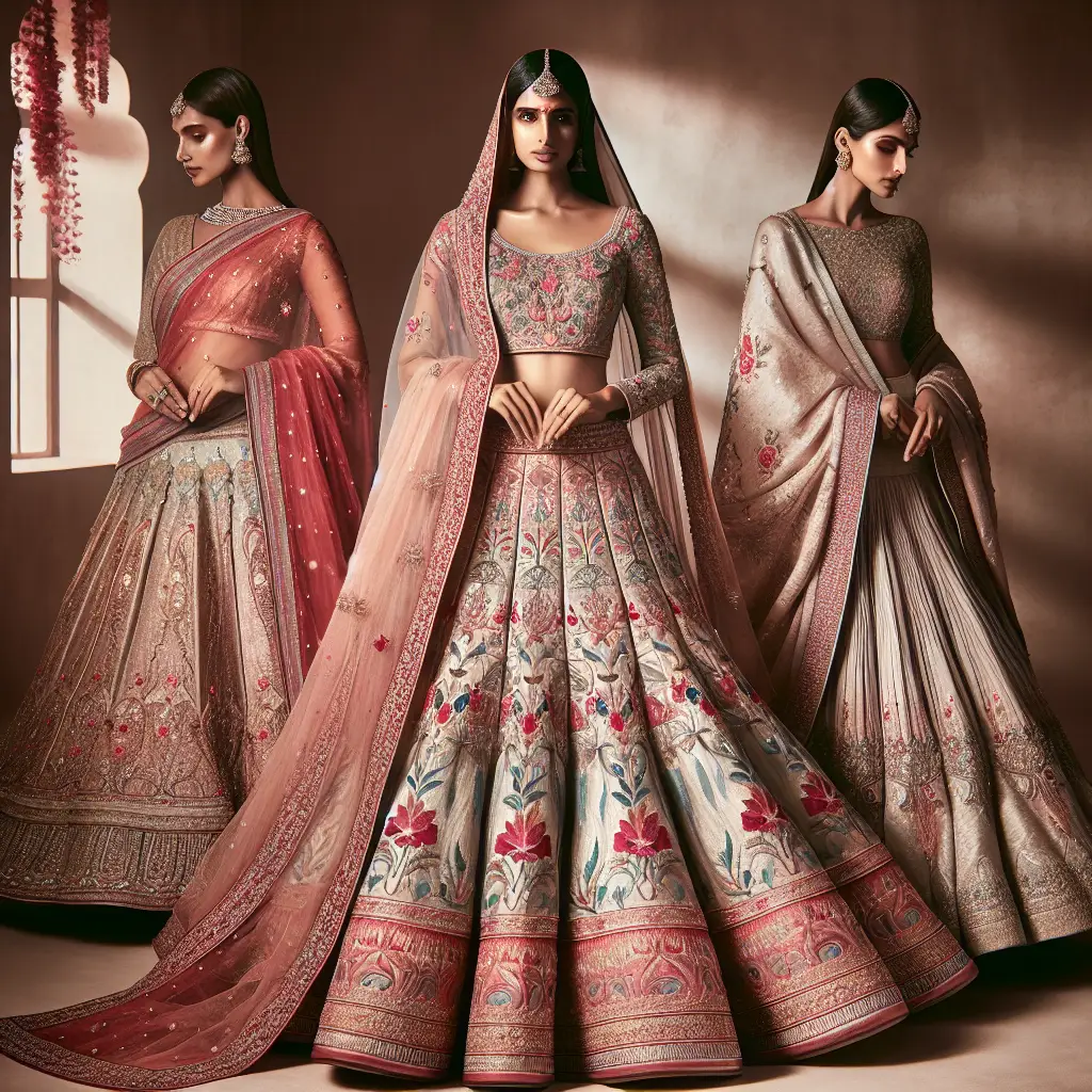 Banarasi Silk Lehenga Designs