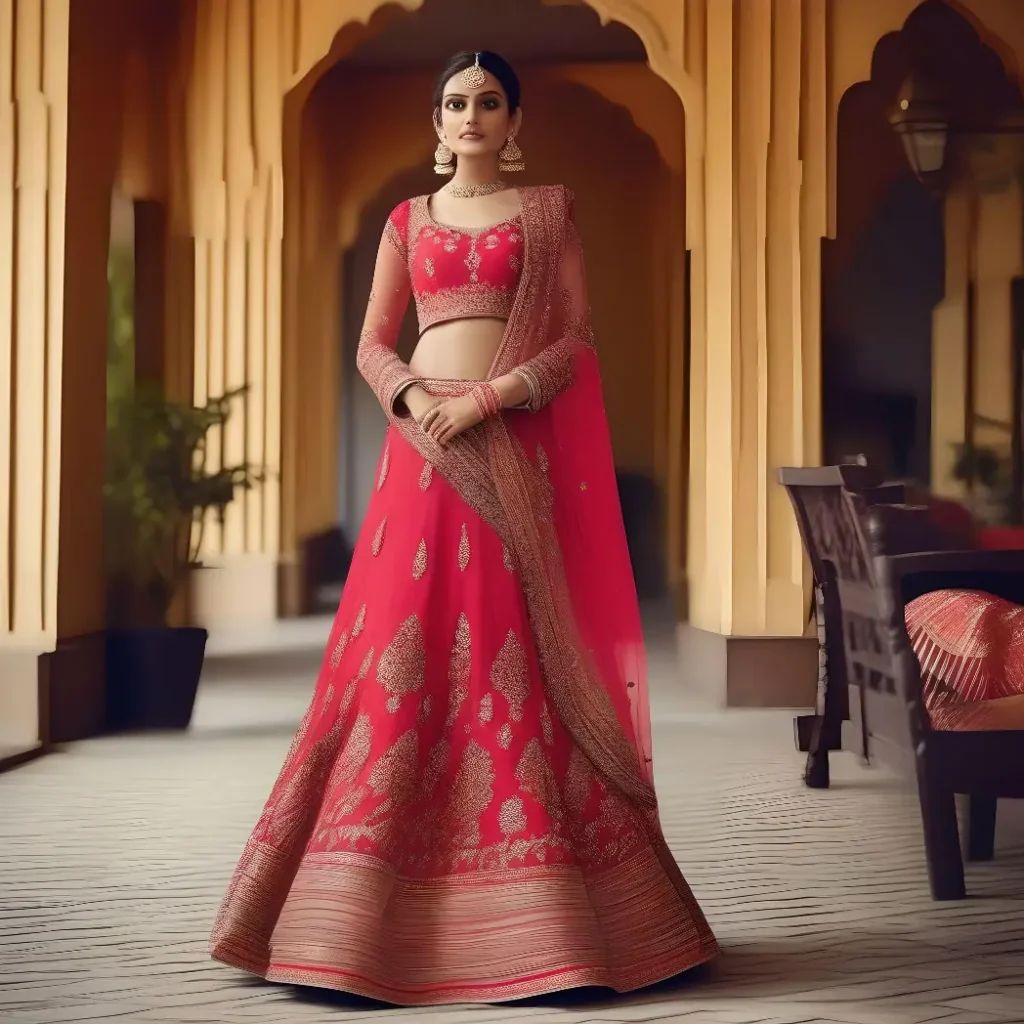 Crepe Lehenga Designs