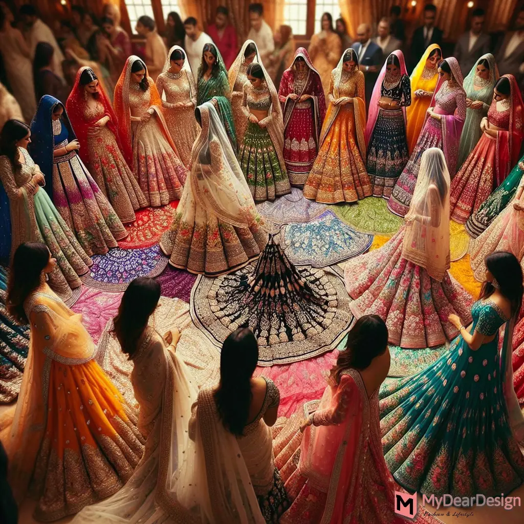 Top 16+ Crepe Lehenga Designs for Every Occasion