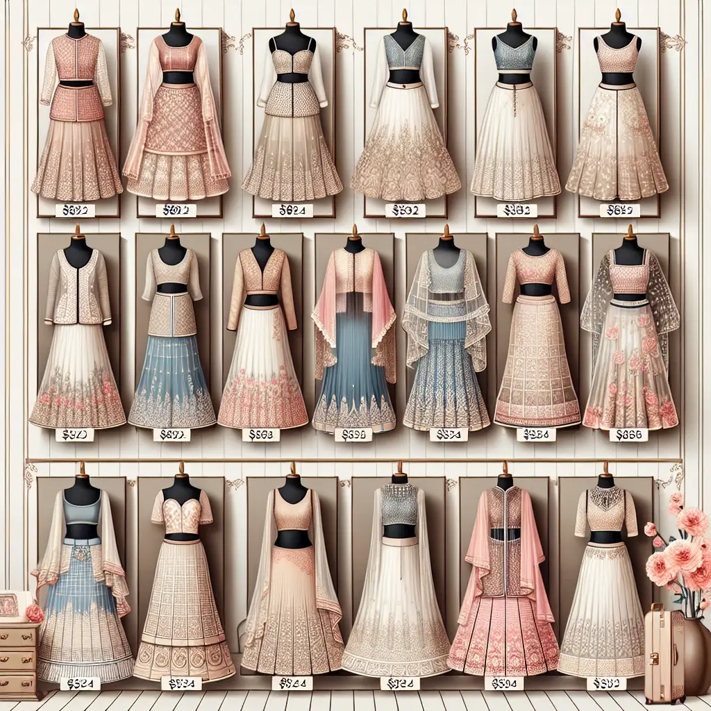 Banarasi Silk Lehenga Designs