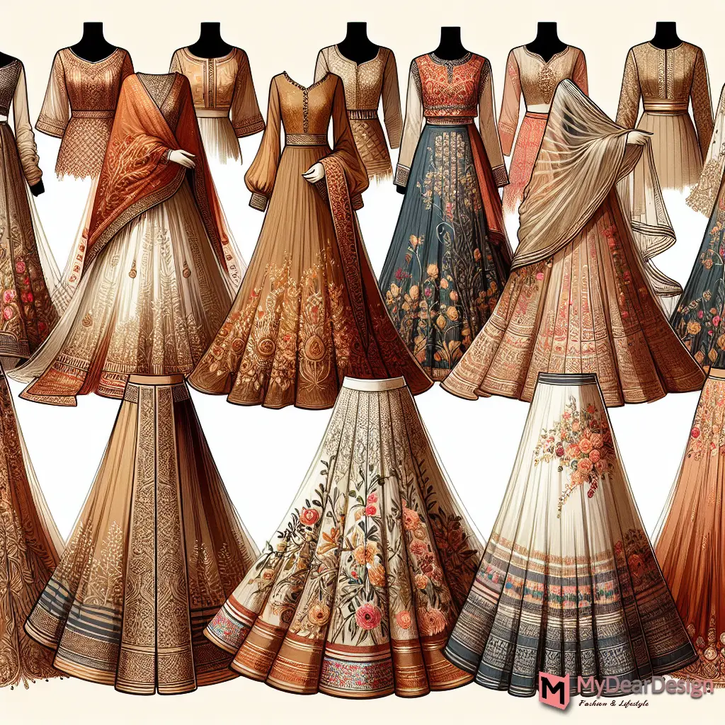 Top 16+ Crepe Lehenga Designs for Every Occasion