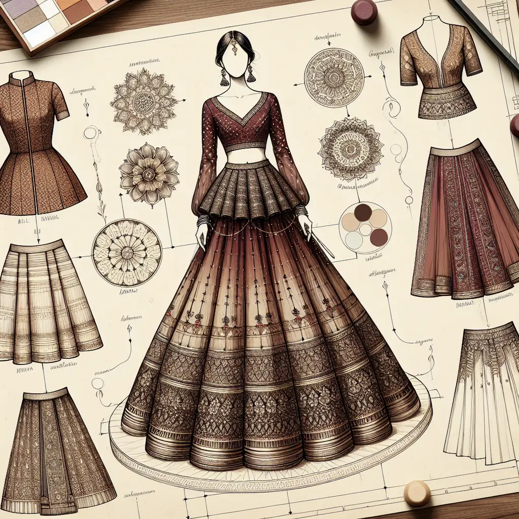 Peplum Lehengas: 10 Stunning Styles to Elevate Your Ethnic Wardrobe