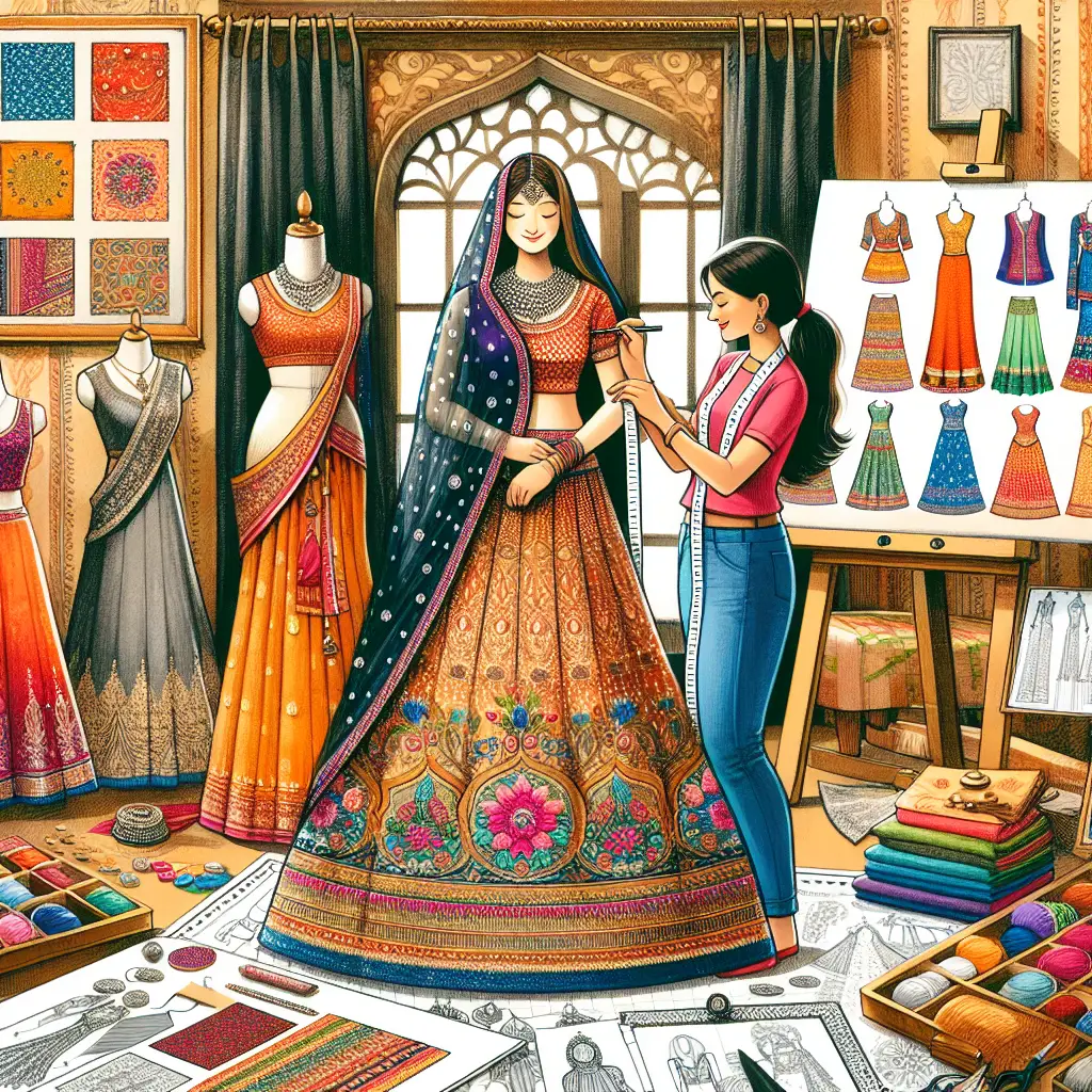Dhoti Style Lehenga: A Blend of Comfort and Chic for Every Occasion