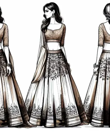 Dhoti Style Lehenga: A Blend of Comfort and Chic for Every Occasion
