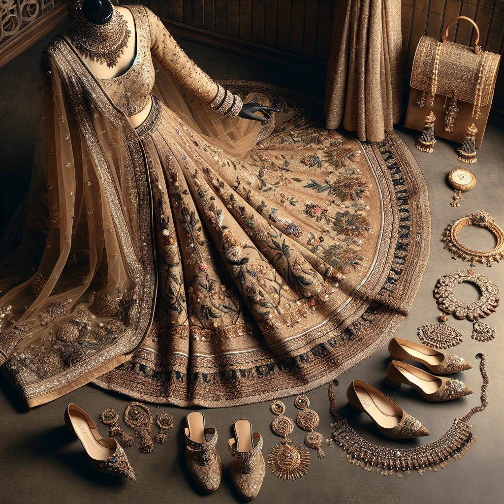 Explore the Elegance: Top Cape Lehenga Designs to Watch in 2024