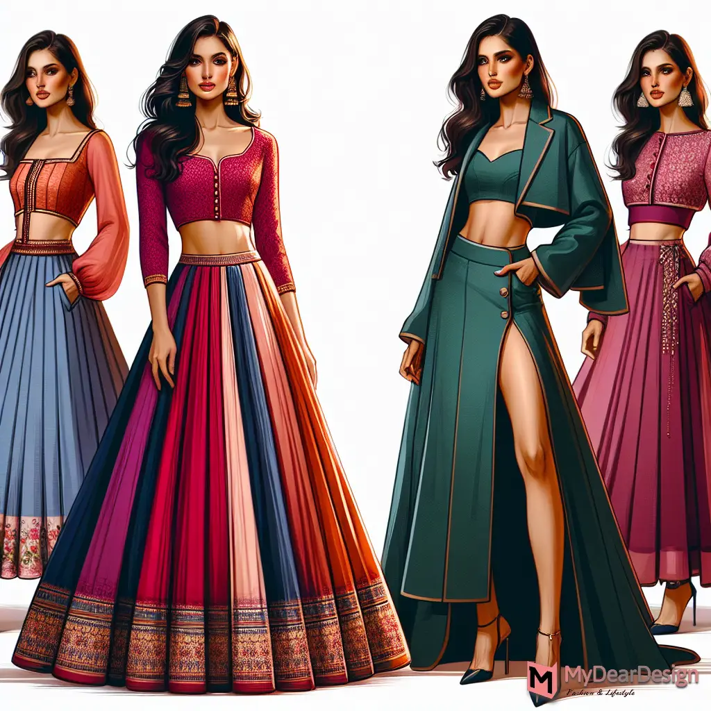 Elevate your ethnic fashion game with our curated collection of 16+ stunning crepe lehenga designs for every occasion. From traditional to modern, find the perfect style at mydeardesign.com.