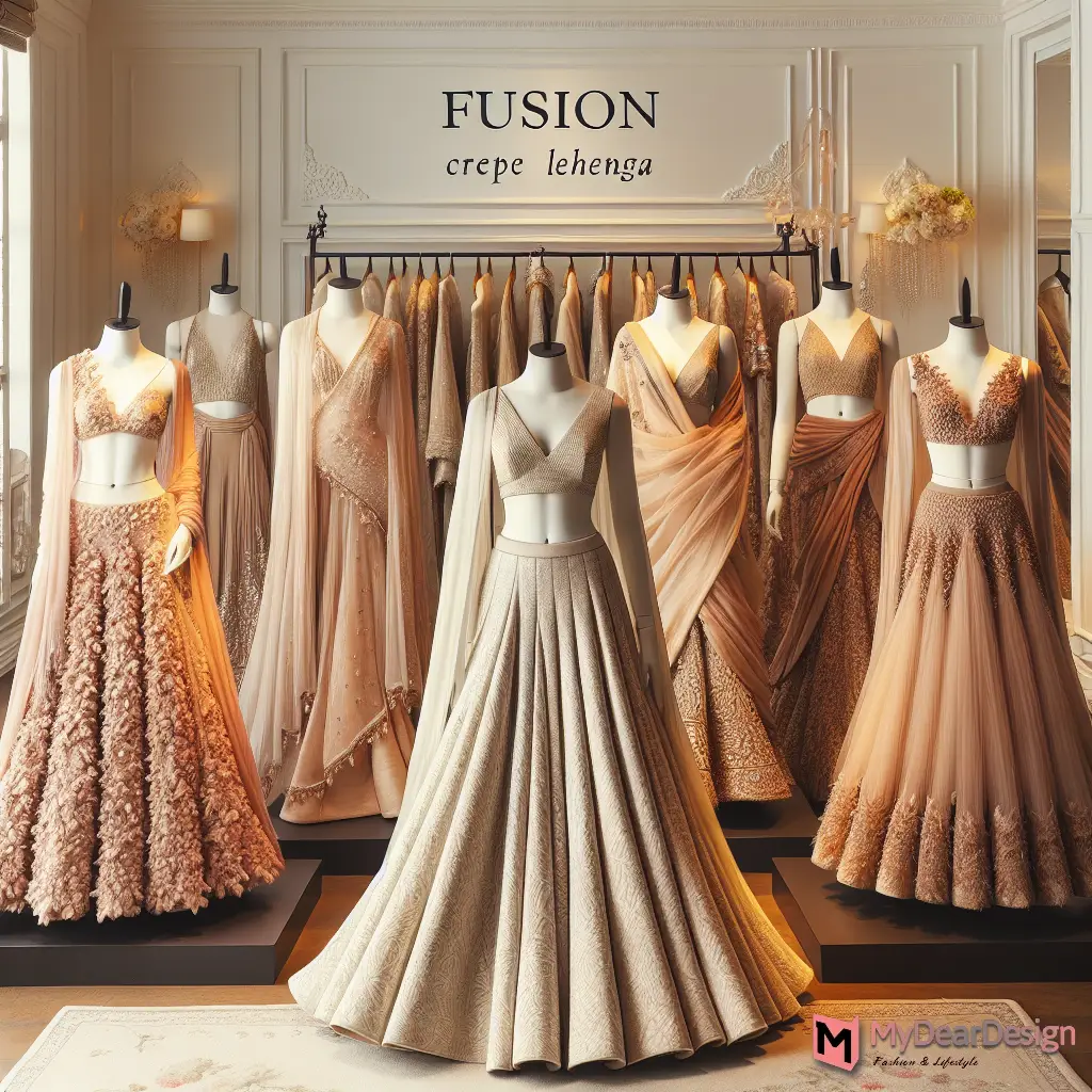 Top 16+ Crepe Lehenga Designs for Every Occasion