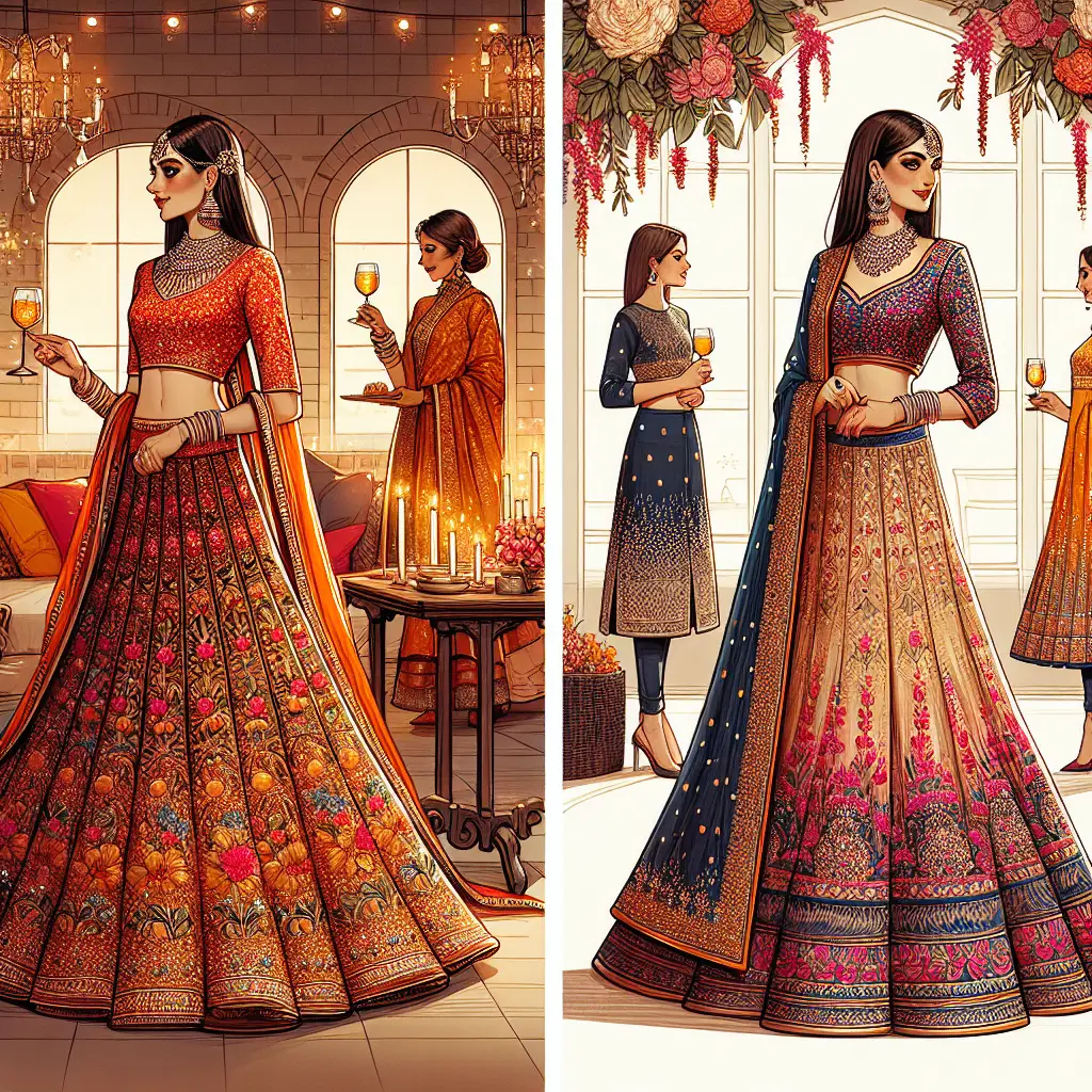 Banarasi Silk Lehenga Designs