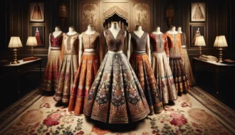 Elevate Your Style: Gaji Silk Chaniya Choli Designs for Every Occasion