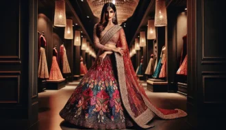 Discover the Latest Trends in Georgette Lehenga Designs for 2023