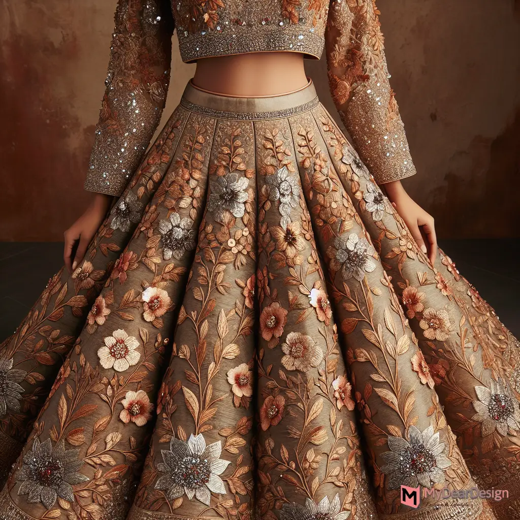 Top 12+ Jacquard Lehenga Designs to Watch Out For This Season