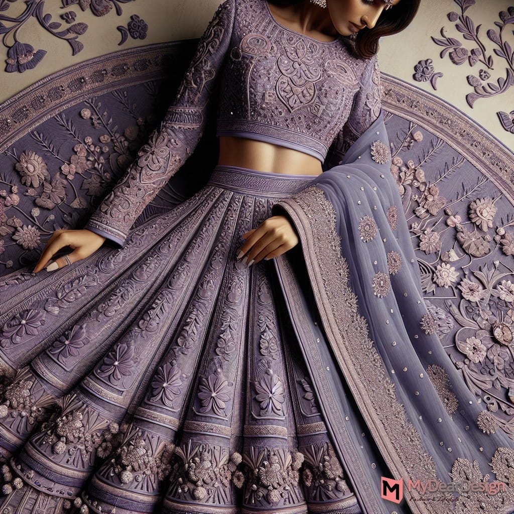 Top 12+ Jacquard Lehenga Designs to Watch Out For This Season