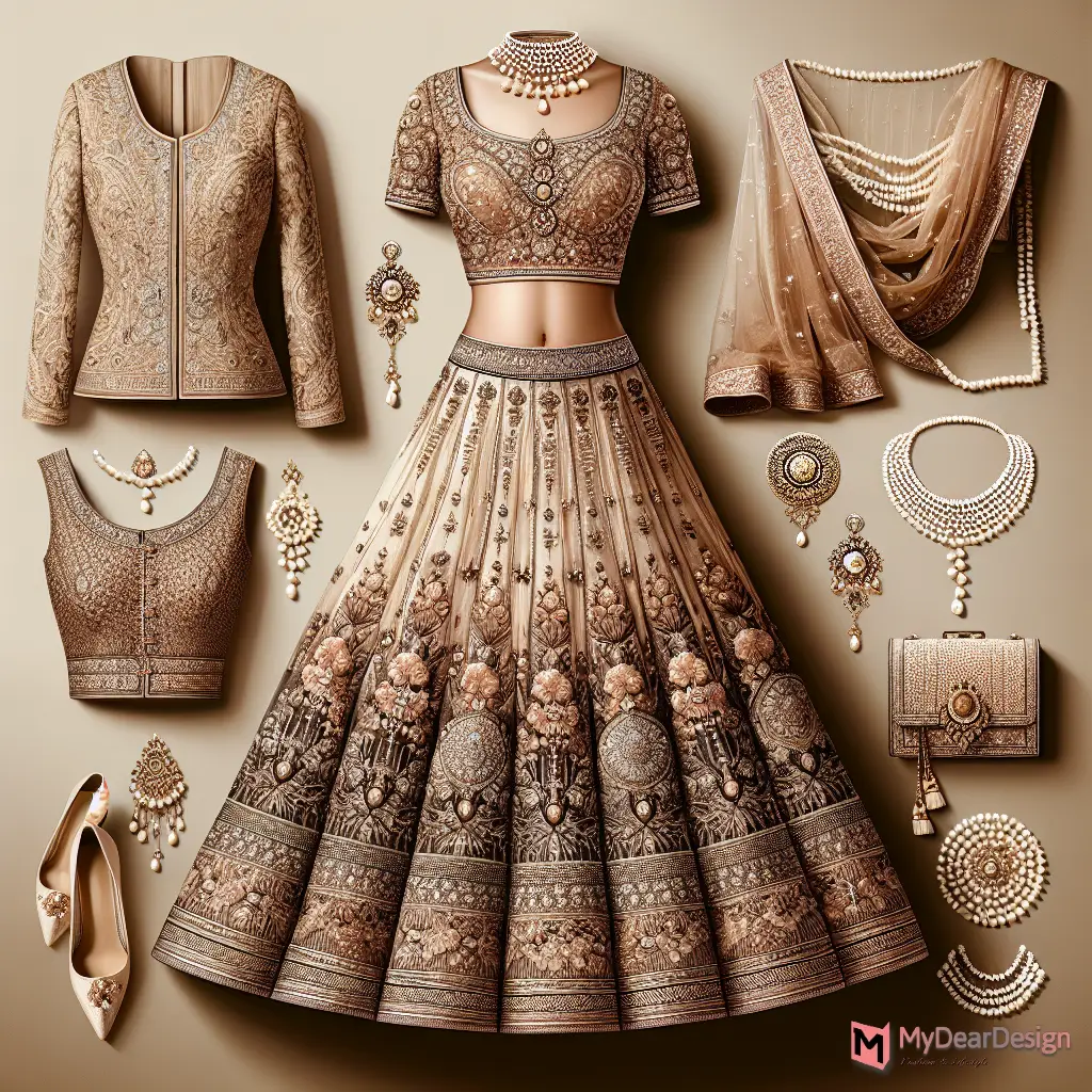Top 12+ Jacquard Lehenga Designs to Watch Out For This Season