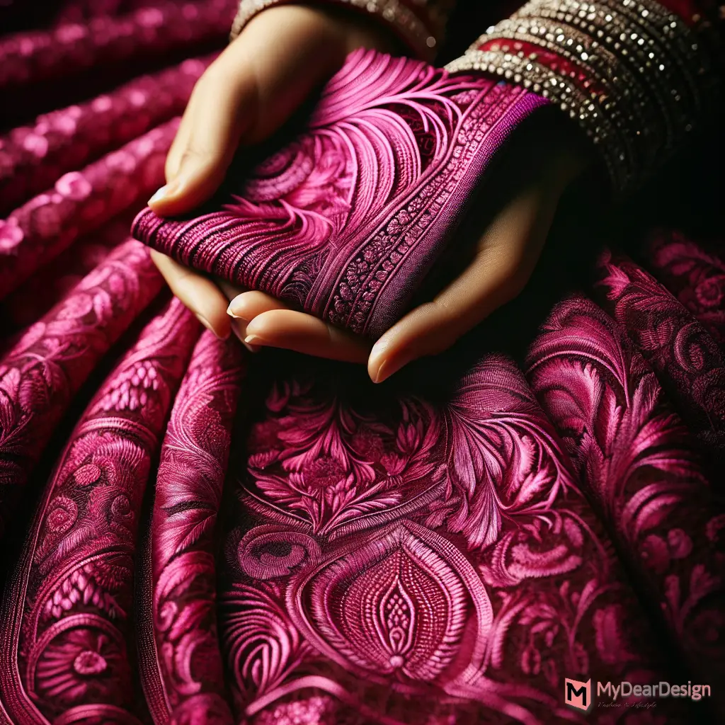 Top 12+ Jacquard Lehenga Designs to Watch Out For This Season
