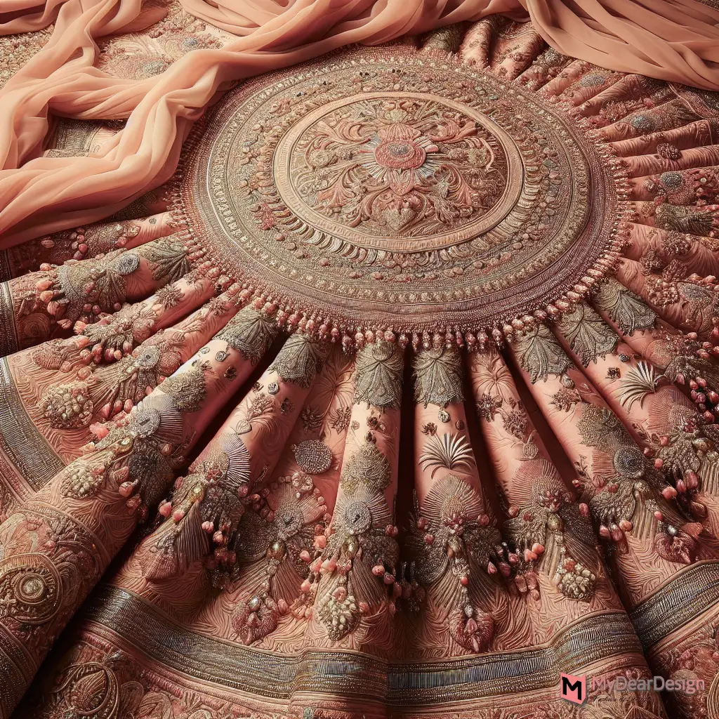 Top 12+ Jacquard Lehenga Designs to Watch Out For This Season