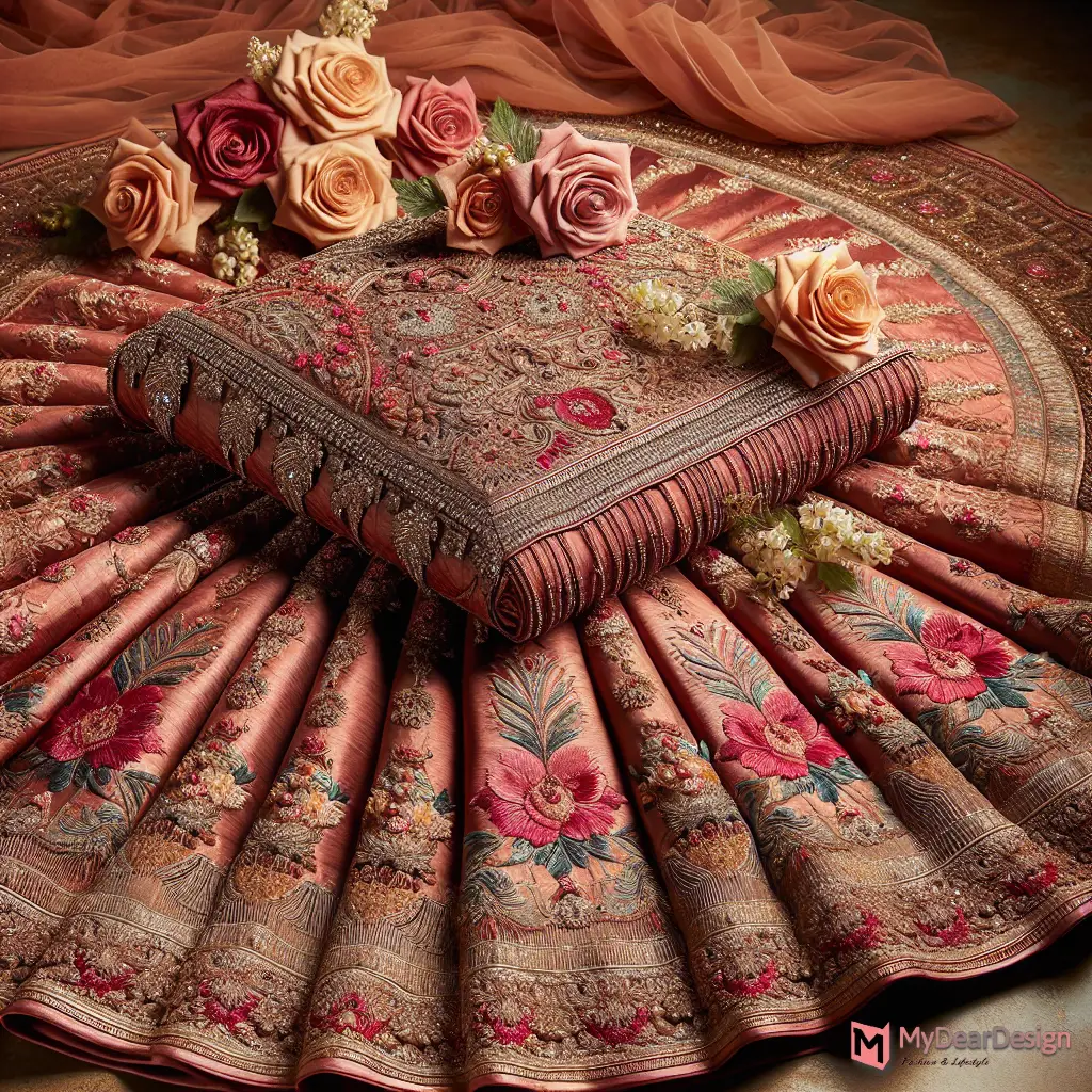 Top 12+ Jacquard Lehenga Designs to Watch Out For This Season