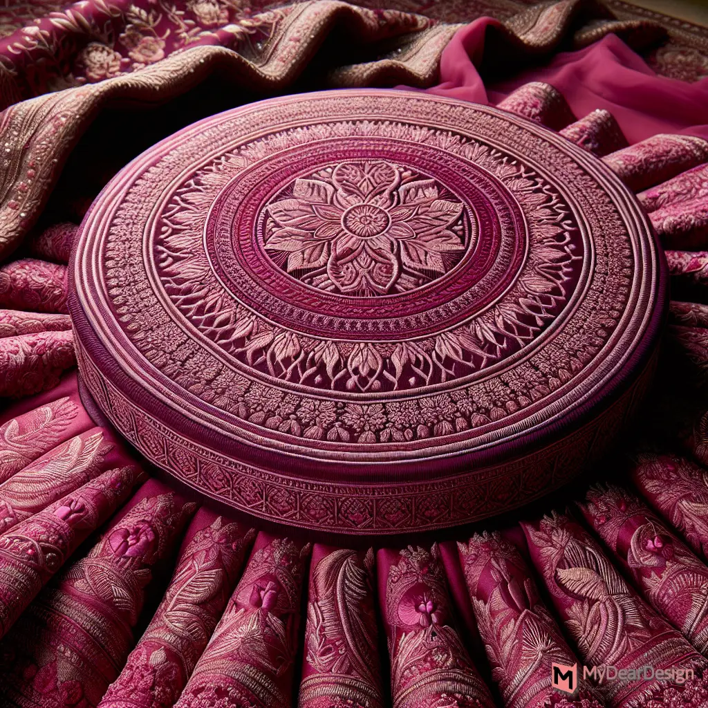 Top 12+ Jacquard Lehenga Designs to Watch Out For This Season