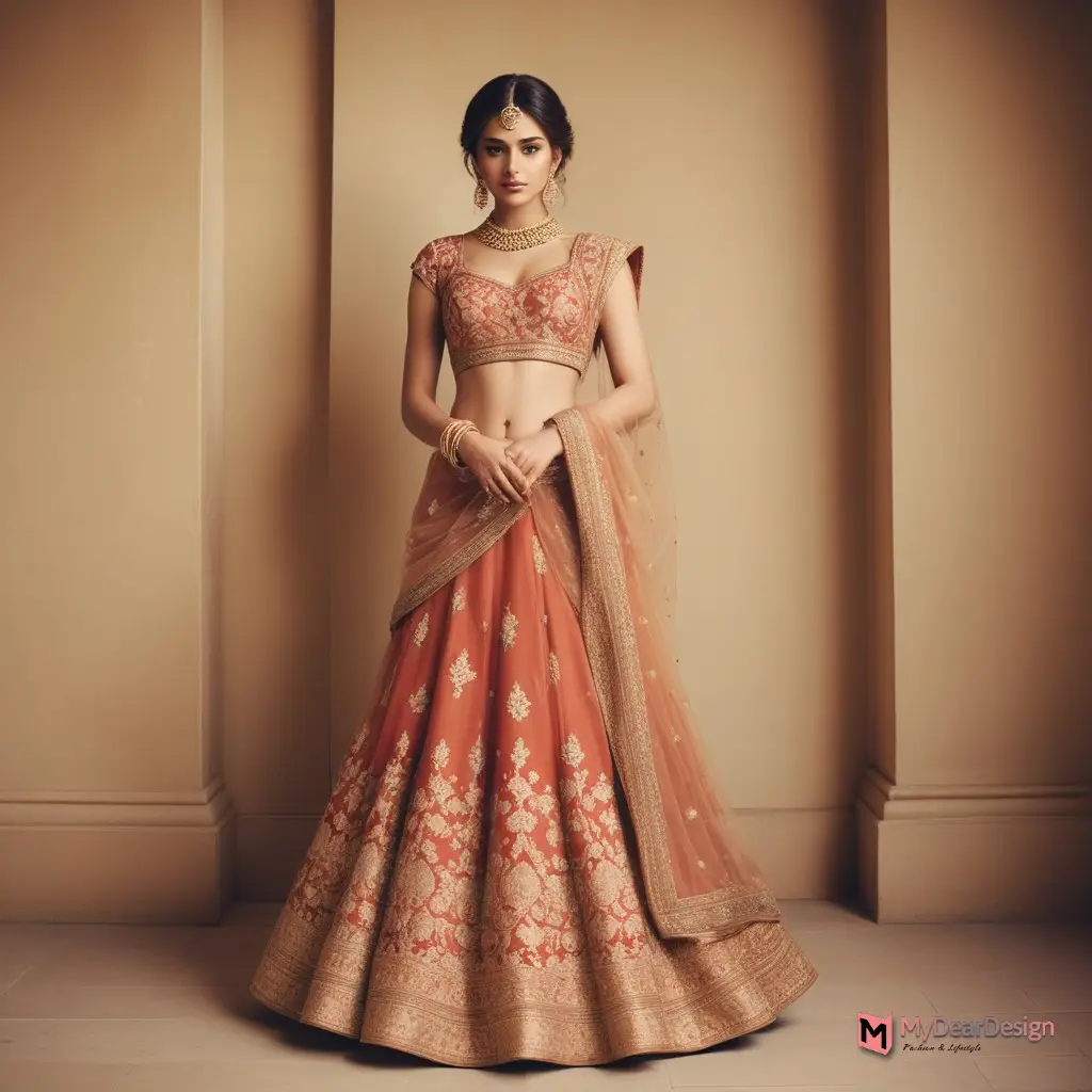 Elevate Your Style: 12 Must-Have Muslin Silk Lehenga Designs
