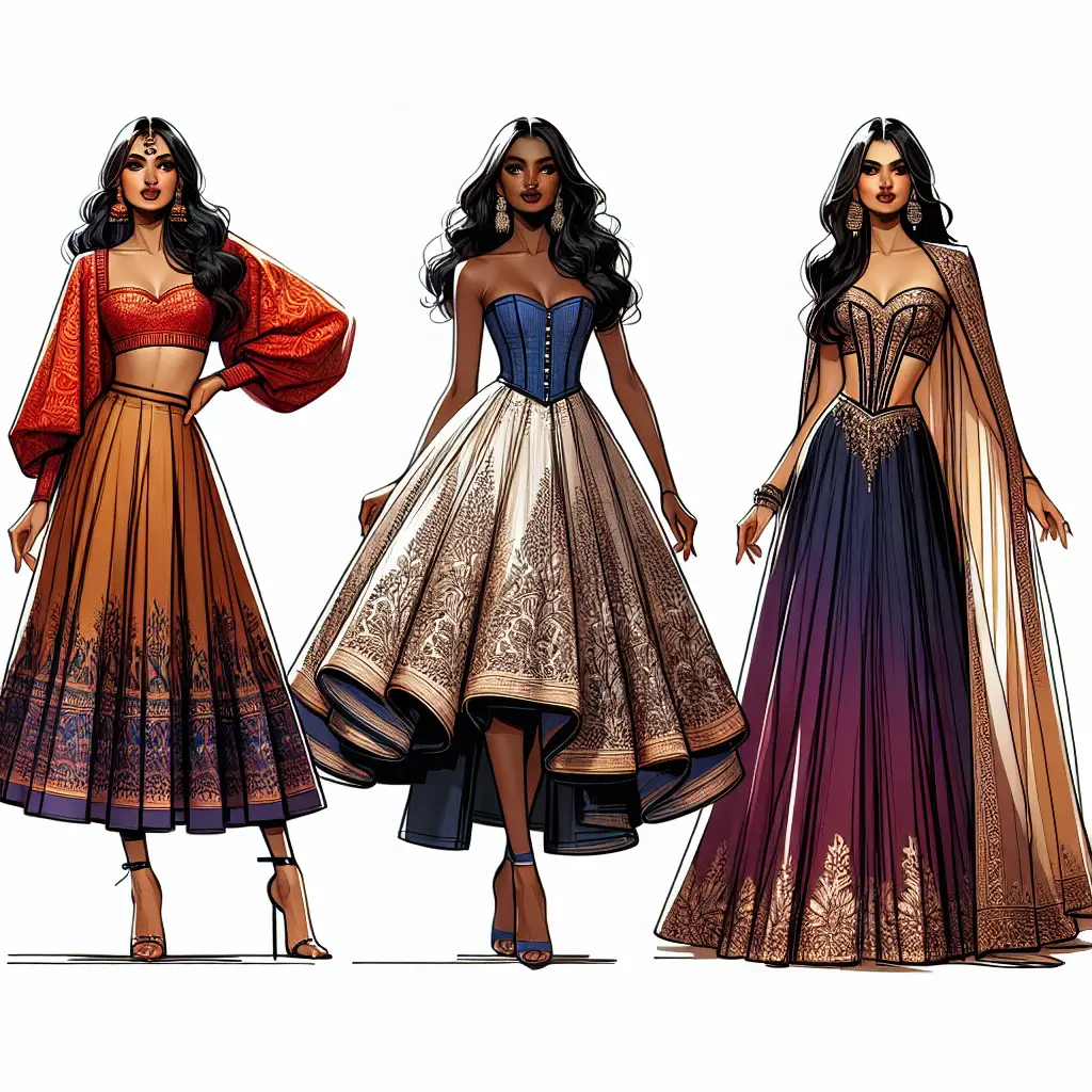 Peplum Lehengas: 10 Stunning Styles to Elevate Your Ethnic Wardrobe