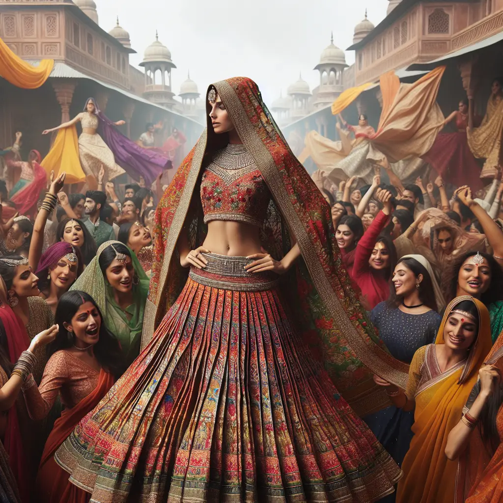 Dhoti Style Lehenga: A Blend of Comfort and Chic for Every Occasion